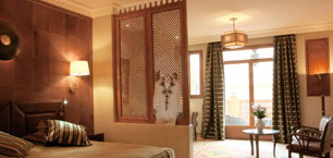 Chambre à La Maison Arabe Marrakech