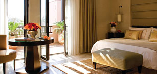 Chambre au Four Seasons Resort Marrakech