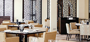 Le restaurant au Four Seasons Resort Marrakech